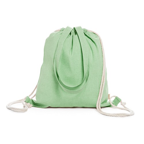 Shopping bag/drawstring backpack 140 g/m2 Noir Shopping bag/drawstring backpack 140 g/m2 Noir