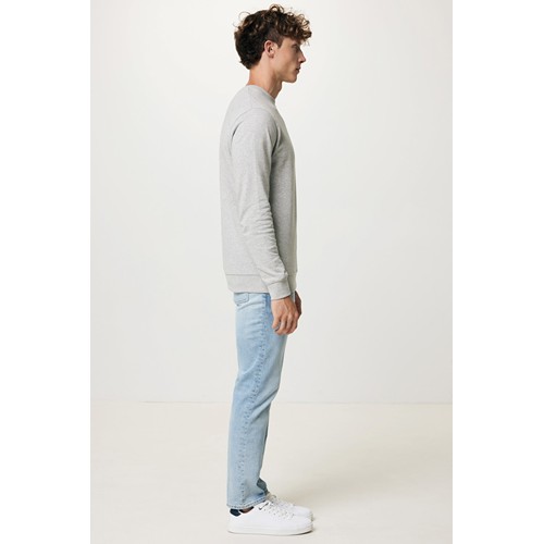 Cuello redondo de algodón reciclado IQONIQ Etosha