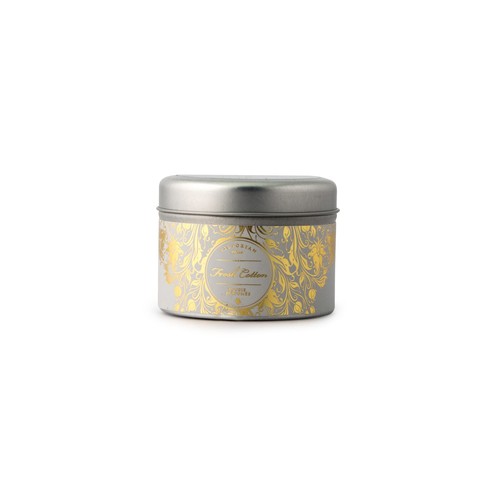 Victorian Tinbox Sense Coton frais bougie parfumée