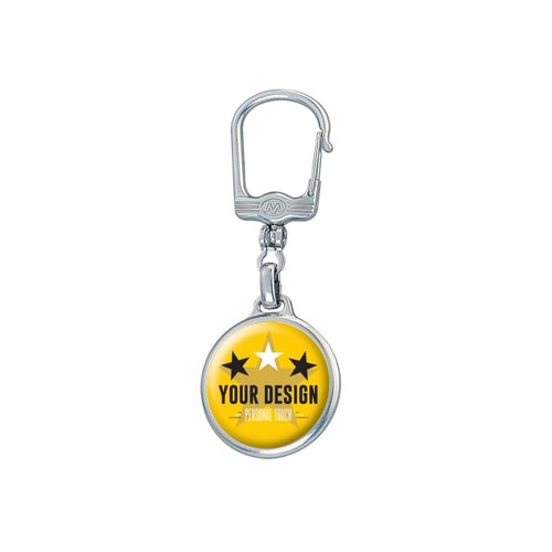 Keyring metal, round Keyring metal, round
