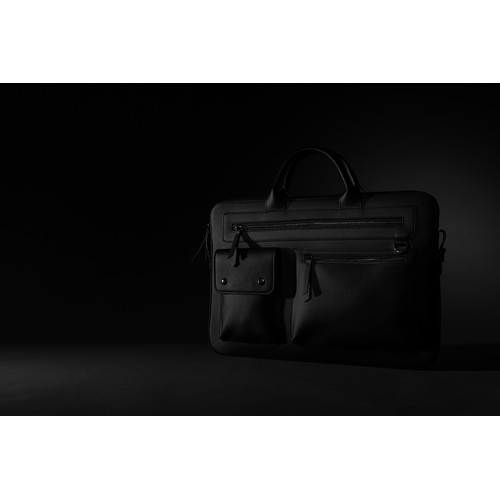Swiss Peak GRS recycled PU 14 inch laptop bag Swiss Peak GRS recycled PU 14 inch laptop bag