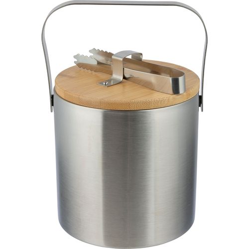 Double walled stainless steel ice bucket Fenwick Double walled stainless steel ice bucket Fenwick