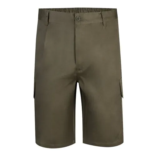 VL CHIONE. Bermuda sergé, multipoches (200g/m²), en coton (35%) et polyester (65%) VL CHIONE. Bermuda sergé, multipoches (200g/m²), en coton (35%) et polyester (65%)