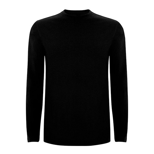 Camiseta de manga larga de punto NICKEL LONG Camiseta de manga larga de punto NICKEL LONG