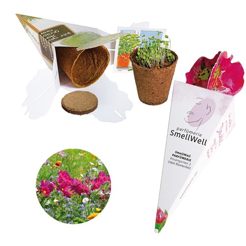 Sac magique - kit de graines - Mélange de fleurs d'été Sac magique - kit de graines - Mélange de fleurs d'été