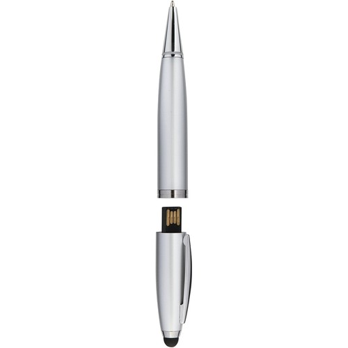 BALLPOINT PEN WITH 8GB USB FLASH MEMORY