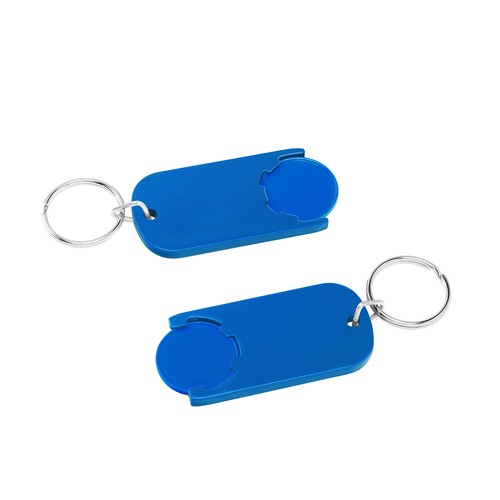 Chiphouder met winkelwagenmuntje 1€ "Alpha" Chiphouder met winkelwagenmuntje 1€ "Alpha"