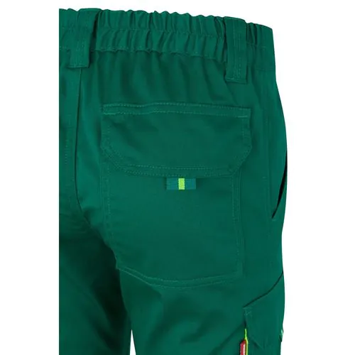 VL ZEUS. Two-tone, multi-pocket stretch trousers (240g/m²), in cotton (46%), EME (38%) and polyester (16%) VL ZEUS. Two-tone, multi-pocket stretch trousers (240g/m²), in cotton (46%), EME (38%) and polyester (16%)