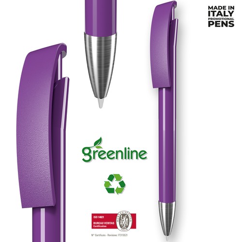 Stylo Bille e-Voke Alu Recycled Stylo Bille e-Voke Alu Recycled