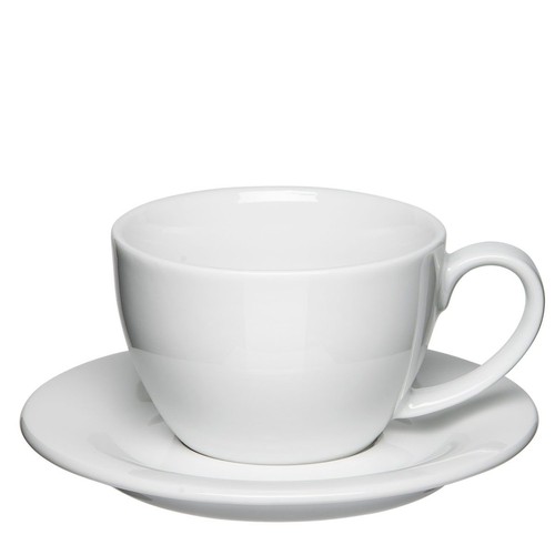 Café au lait Cup Forma 537 - 1C décor plein Café au lait Cup Forma 537 - 1C décor plein