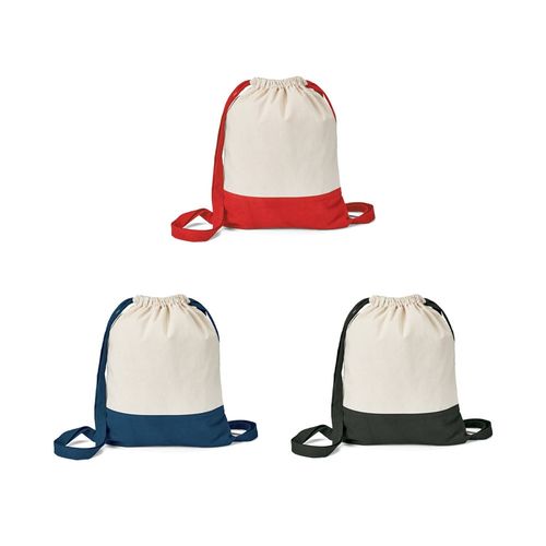 ROMFORD. Mochila 100% algodón (180 g/m²) ROMFORD. Mochila 100% algodón (180 g/m²)