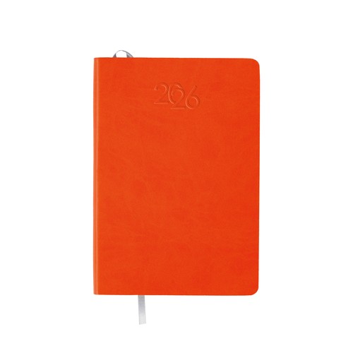 2026 daily planner with soft cover in thermo-reactive PU 2026 daily planner with soft cover in thermo-reactive PU