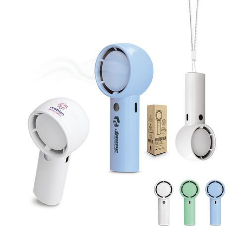 VENTILADOR PORTÁTIL RECARGABLE