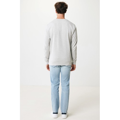 IQONIQ Denali gerecycled katoen sweater ongeverfd IQONIQ Denali gerecycled katoen sweater ongeverfd