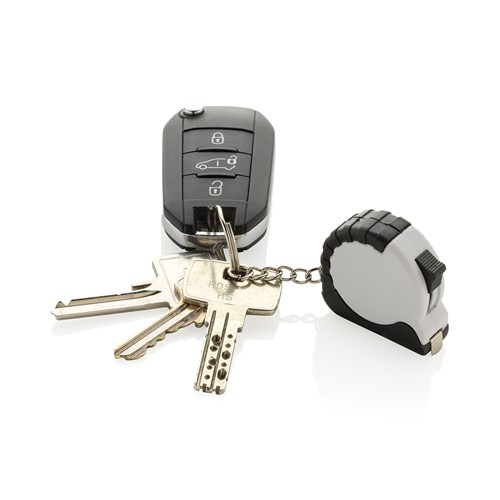 MeasureMate RCS reycled ABS 1 meter tape keychain MeasureMate RCS reycled ABS 1 meter tape keychain