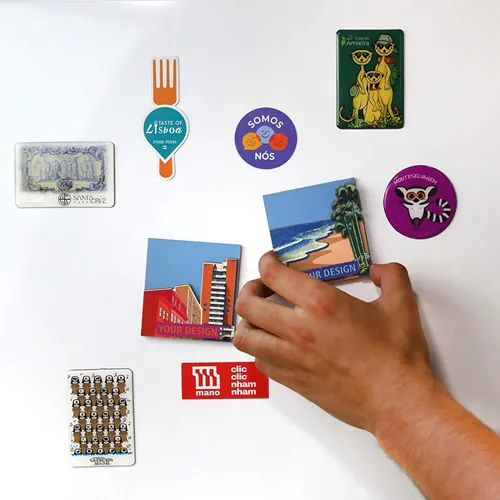 3D Wooden Magnet 60cm² – Customisable 3D Wooden Magnet 60cm² – Customisable