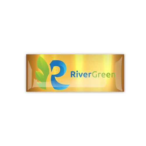 Doming Sticker, Standard glue, Gold gloss, 20-25 cm2 Doming Sticker, Standard glue, Gold gloss, 20-25 cm2