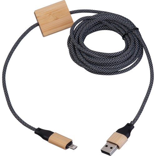 3 m fast charging cable KRISTIN 3 m fast charging cable KRISTIN