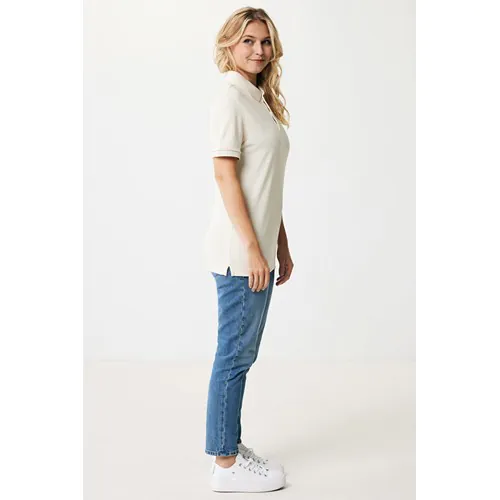 IQONIQ Yosemite recycled cotton pique polo