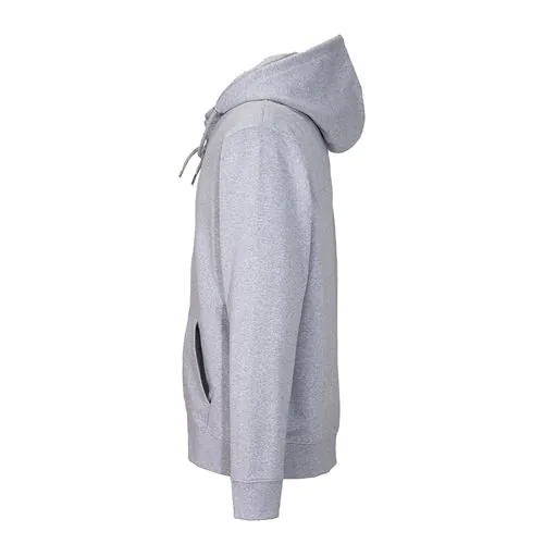 100% regenerated fabric unisex hooded sweatshirt