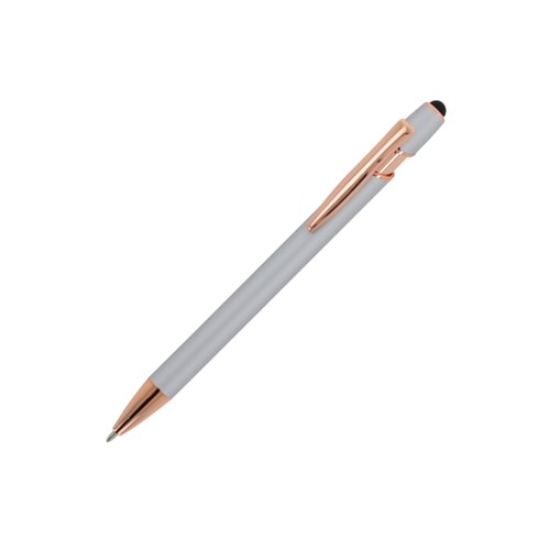 Ballpen Paris Deluxe Metal Rubberised