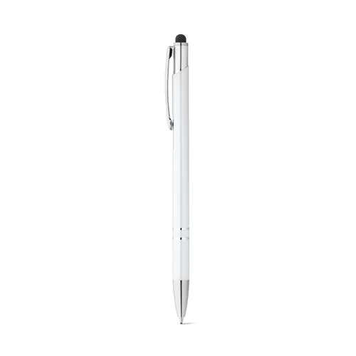 GALBA. Penna a sfera in alluminio con punta touch e clip GALBA. Penna a sfera in alluminio con punta touch e clip