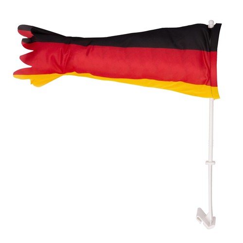 Car flag "Tube" Germany Car flag "Tube" Germany