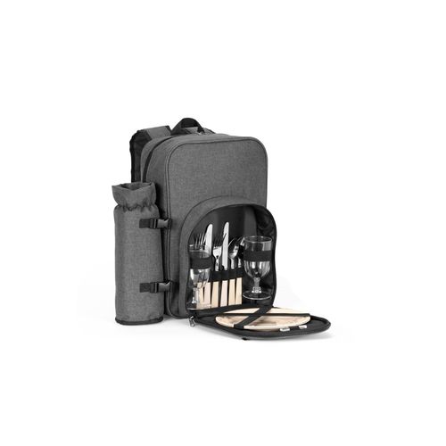 WHITSUNDAY. Mochila nevera para pícnic de poliéster reciclado de alta densidad 600D WHITSUNDAY. Mochila nevera para pícnic de poliéster reciclado de alta densidad 600D