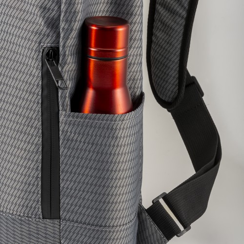 Zaino porta pc in poliestere riciclato con tintura ecologica