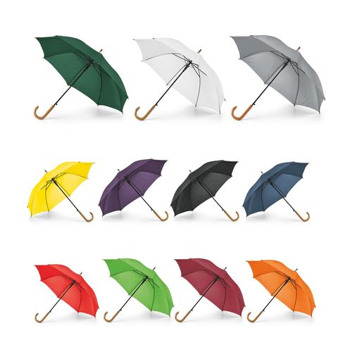 PATTI. Parapluie en polyester 190T avec ouverture automatique PATTI. Parapluie en polyester 190T avec ouverture automatique
