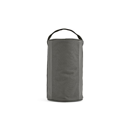 Beauty case Riga 5,7L rPET. Forma cilindrica con manico Beauty case Riga 5,7L rPET. Forma cilindrica con manico