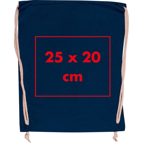 Borsa da palestra Carlsbad in cotone Borsa da palestra Carlsbad in cotone