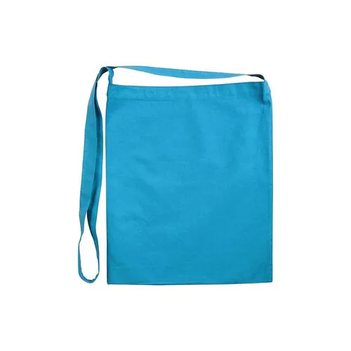 135 g/m2 cotton shopping bag with shoulder strap (3 x 118 cm)