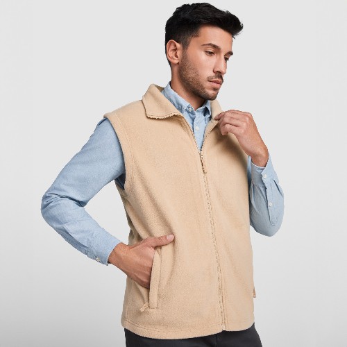 Gilet polaire col montant BELLAGIO Gilet polaire col montant BELLAGIO