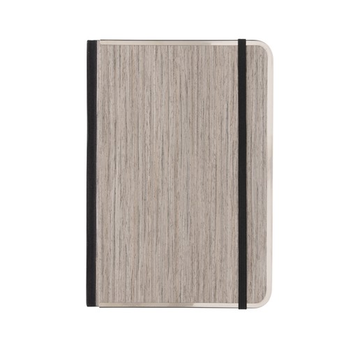 Carnet A5 couverture imprimé bois Treeline