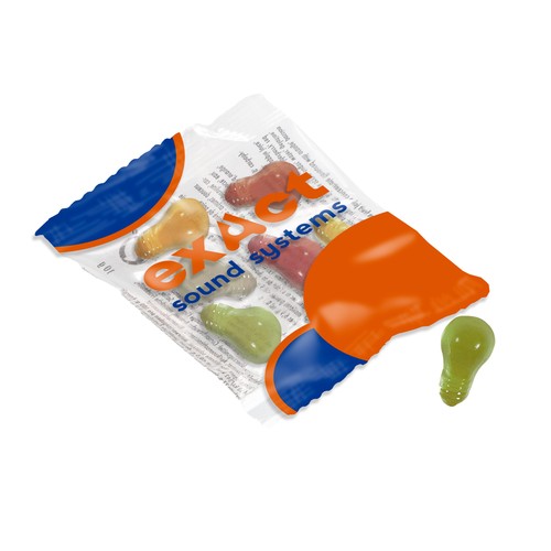 Vruchtengummies in 35 standaard vormen