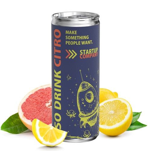Iso Sports Drink Citrus, Eco Label