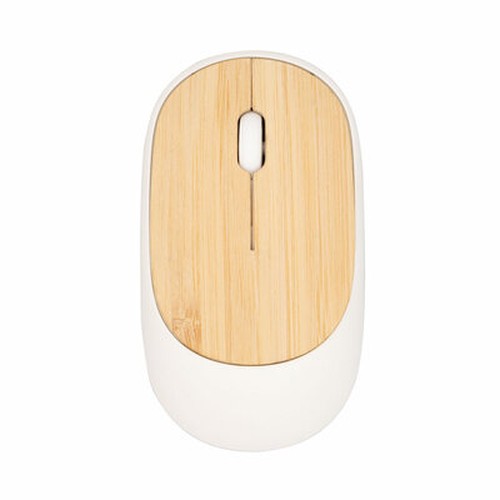 Souris d'ordinateur sans fil, détail bambou | Judith Souris d'ordinateur sans fil, détail bambou | Judith