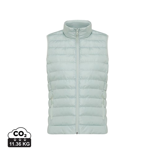 Bodywarmer femme en polyester recyclé IQONIQ Meru