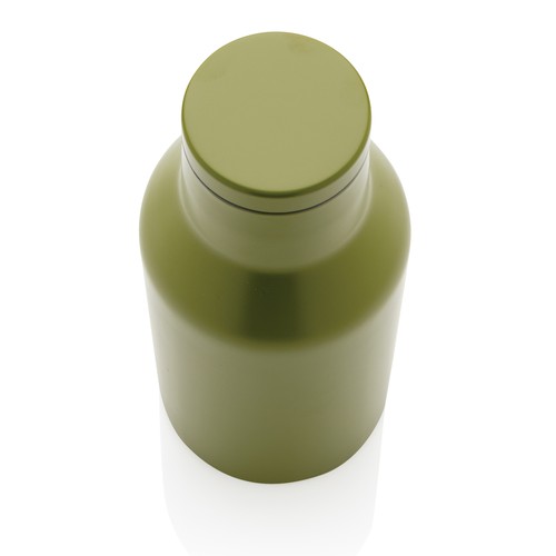 Bottiglia compatta in acciaio riciclato RCS 300ml Bottiglia compatta in acciaio riciclato RCS 300ml
