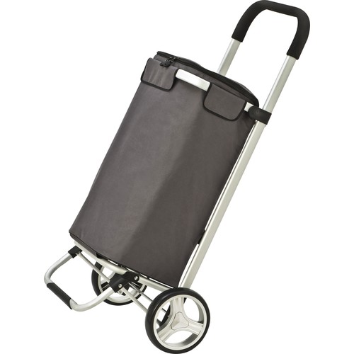 Foldable shopping trolley