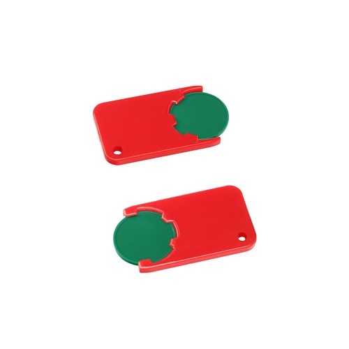 Chip holder with 1€ chip "Beta" Chip holder with 1€ chip "Beta"
