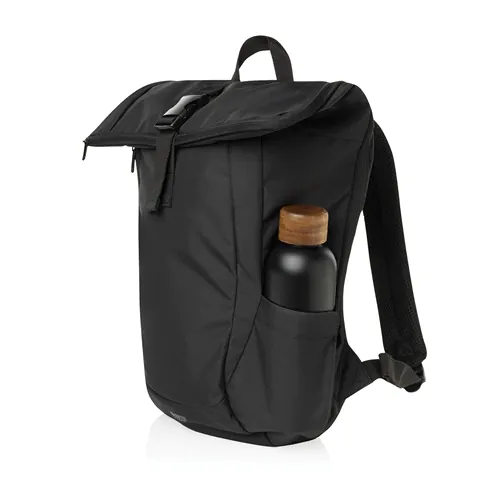 Swiss Peak Aware™ RPET Leonard 15.6 inch laptop backpack Swiss Peak Aware™ RPET Leonard 15.6 inch laptop backpack