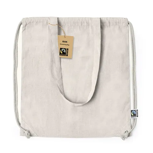 Drawstring Bag Riak Fairtrade Drawstring Bag Riak Fairtrade