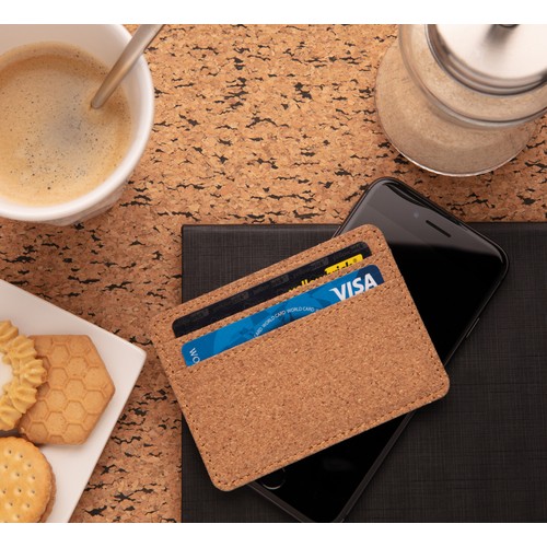 Cork secure RFID slim wallet Cork secure RFID slim wallet