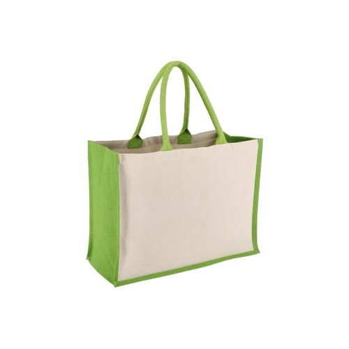 Jute-Cotton Sac fourre-tout OEKO-TEX® 42,5 x 19 x 32cm 320g/m²