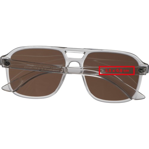 Sunglasses made from RPET Sunglasses made from RPET