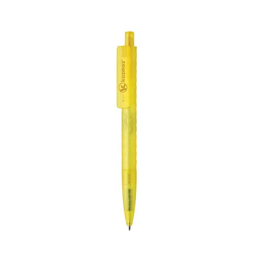 X3 GRS recycled PC plastic pen frosted X3 GRS recycled PC plastic pen frosted