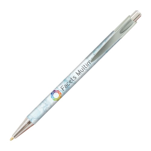 DIA stylo bille Chrome