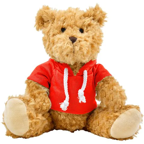 Plush teddy bear Monty Plush teddy bear Monty